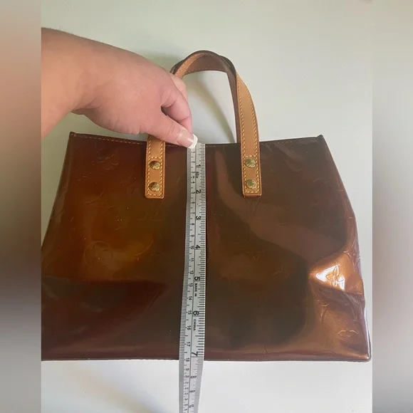 Louis Vuitton bronze vernice PM - Picture 8 of 8